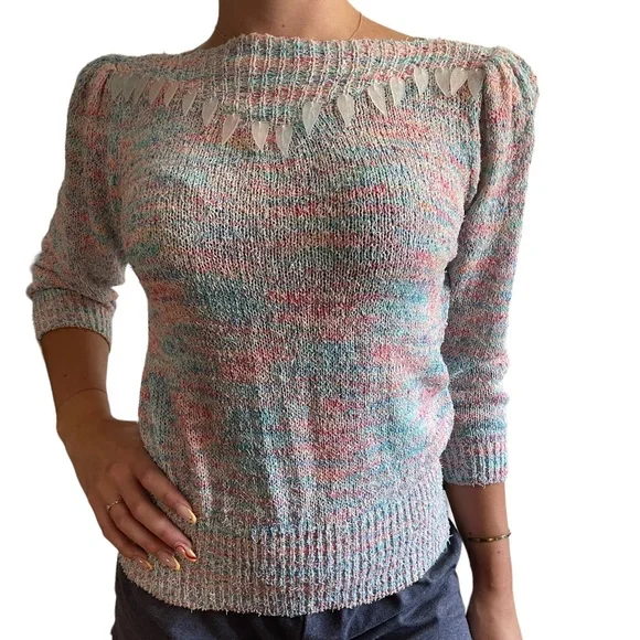 NWT Vintage Deadstock GITANO Sweater - Picture 1 of 6